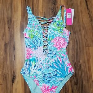 Lilly Pulitzer size 0 swimsuit NWT